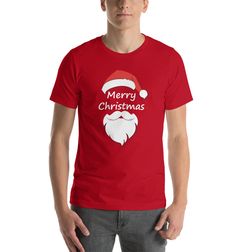 Santa's Hat Merry Christmas Carolina Panthers T-Shirt - TeeNaviSport