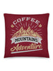 Coffee Mountains Adventure Basic Cushion