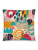 Abstract contemporary seamless pattern Basic Cushion