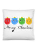 Christmas balls Basic Cushion