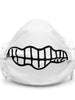 Clench Teeth Premium face mask