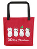 Christmas Cats Tote bag