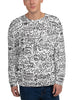 Christmas Typography Pattern Men's Sweatshirt