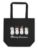 Christmas Cats Eco Tote Bag