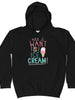 All I Want is Ice Cream Kids Hoodie