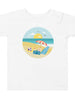 Beach Travel Toddler Short Sleeve Tee