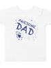 Awesome Dad Toddler Short Sleeve Tee