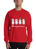 Christmas Cats Men's Sweatshirt