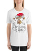 Christmas is Here Short-Sleeve Women's T-Shirt