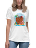 Beach Time To Travel Women's Relaxed T-Shirt