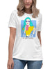 Be Nice or Go Away Women's Relaxed T-Shirt